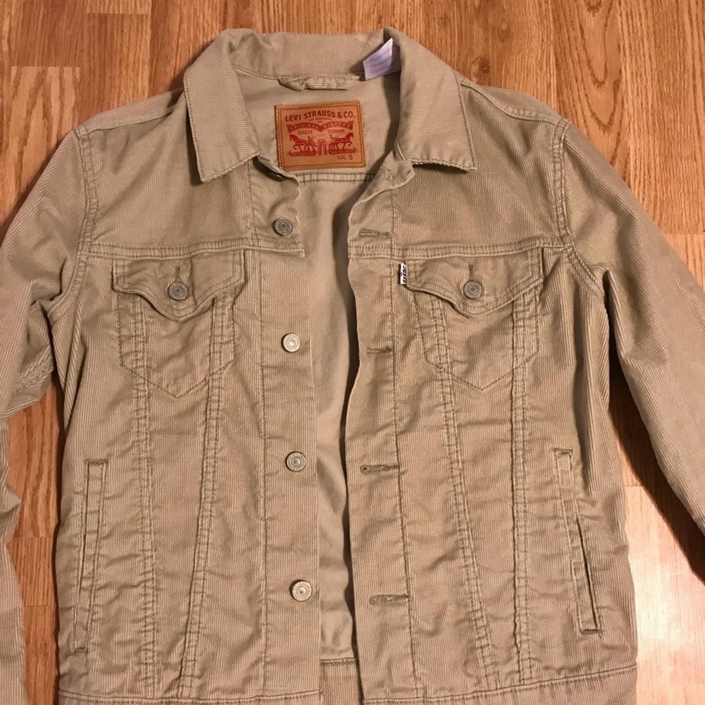 Levis corduroy jacket.